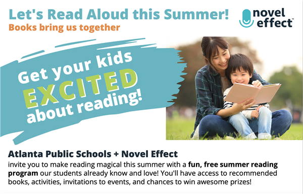 Novel Effect Summer Reading Access
